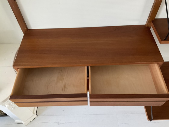 Image 1 of Poul Cadovius Royle System wall unit