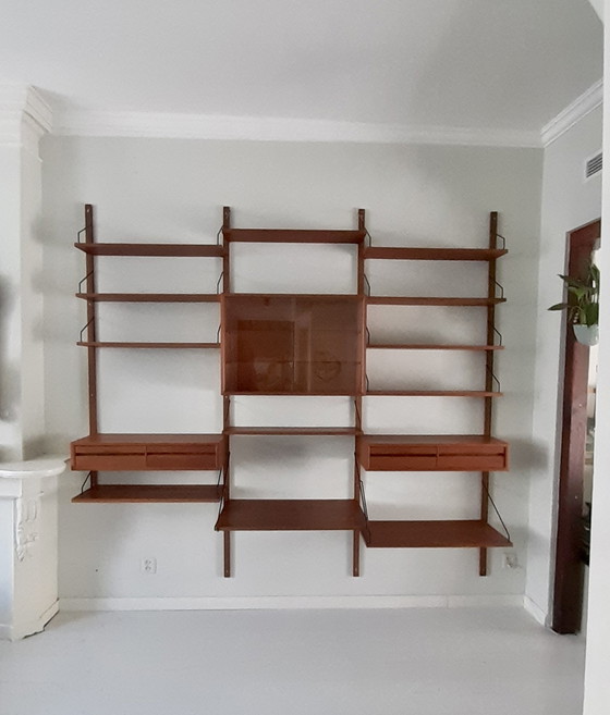 Image 1 of Poul Cadovius Royle System wall unit