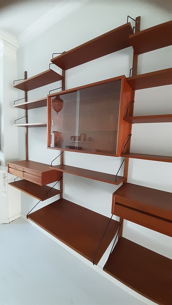 Image 1 of Poul Cadovius Royle System wall unit