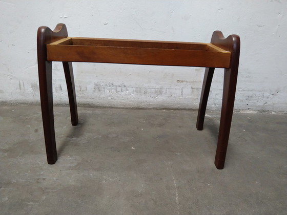 Image 1 of Vintage design footstool