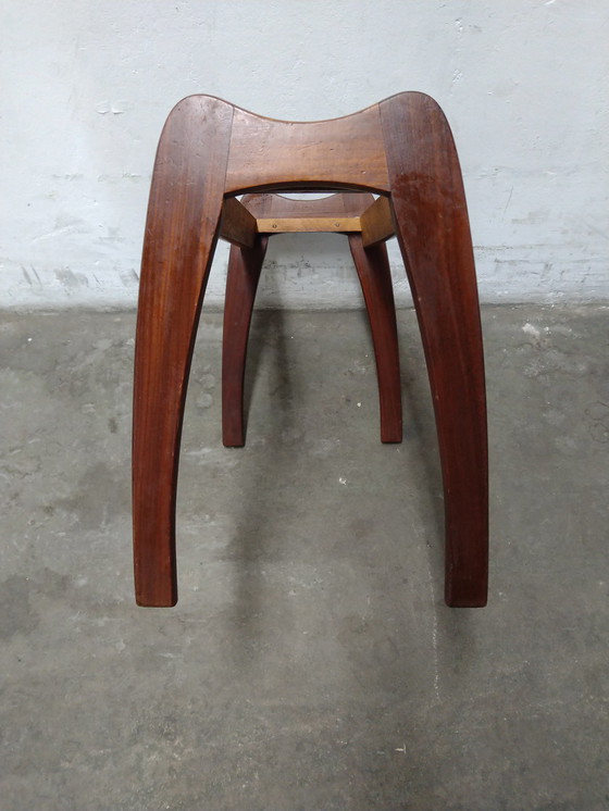 Image 1 of Vintage design footstool