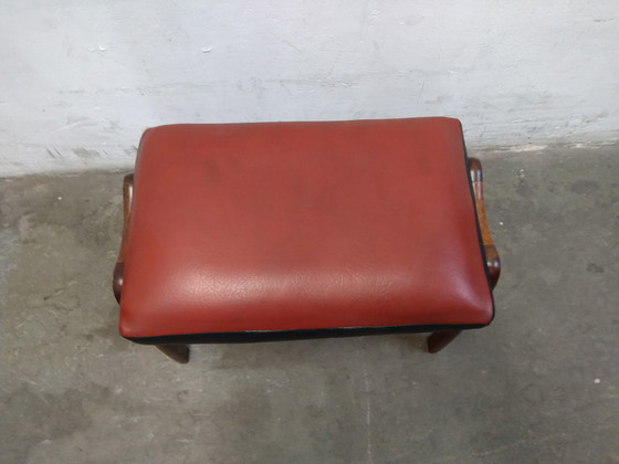 Image 1 of Vintage design footstool