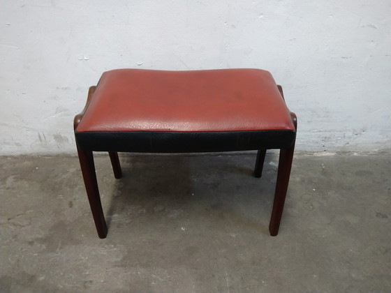 Image 1 of Vintage design footstool