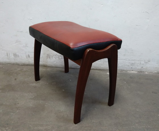Image 1 of Vintage design footstool