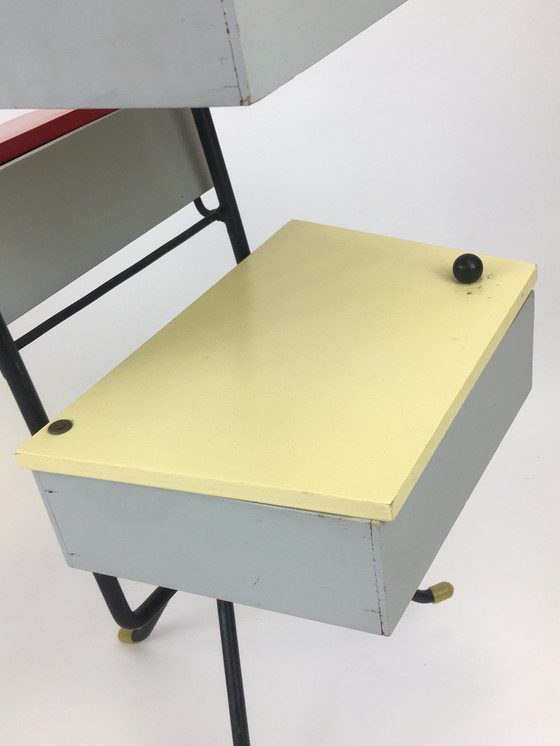 Image 1 of Metalux Joos Teders sewing cabinet