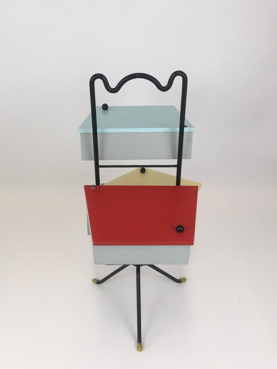 Image 1 of Metalux Joos Teders sewing cabinet