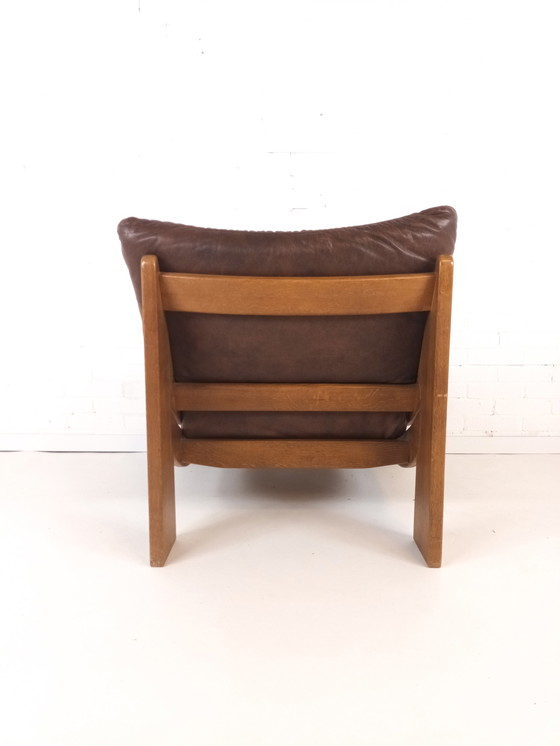 Image 1 of Vintage brutalist armchair Maison Regain