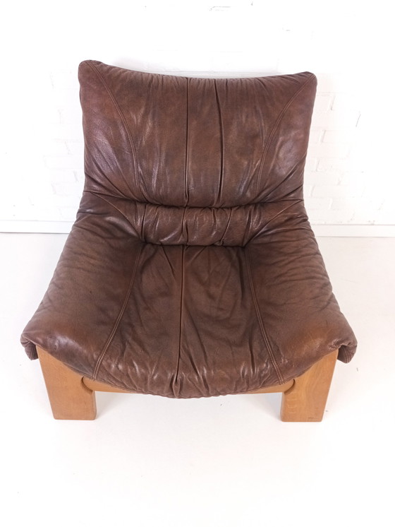 Image 1 of Vintage brutalist armchair Maison Regain