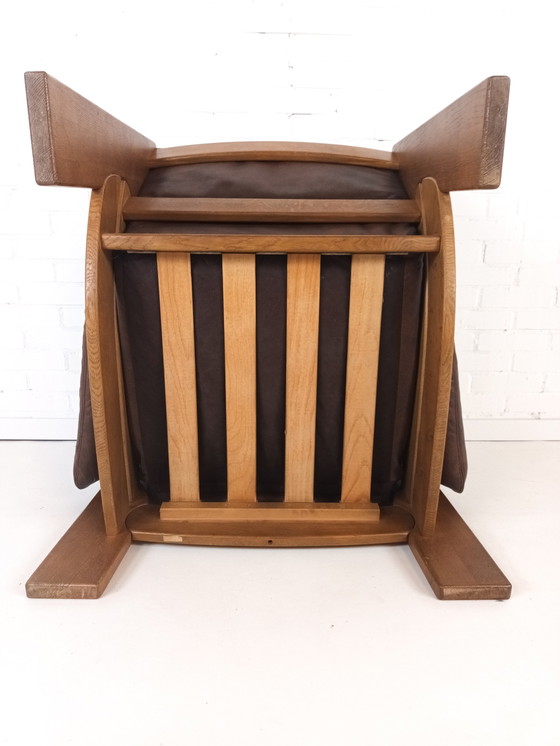 Image 1 of Vintage brutalist armchair Maison Regain