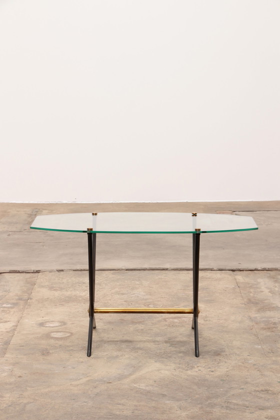 Image 1 of Table italienne Design by Angelo Ostuni 1950, Italie