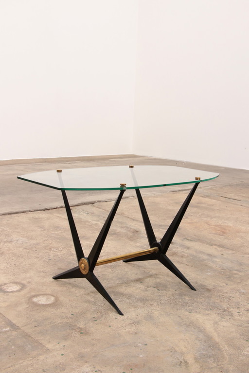 Table italienne Design by Angelo Ostuni 1950, Italie