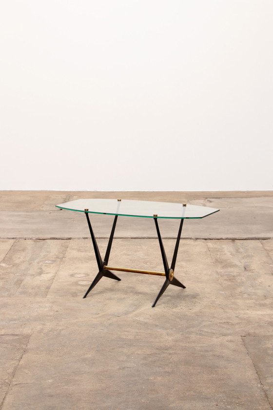 Image 1 of Table italienne Design by Angelo Ostuni 1950, Italie