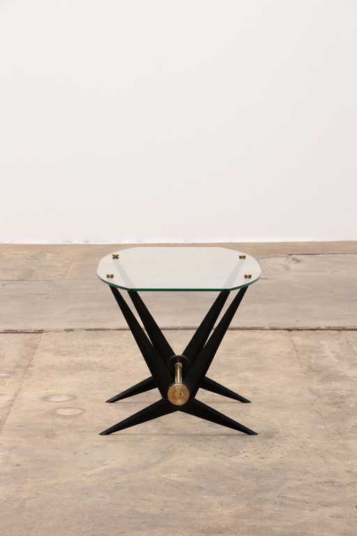 Table italienne Design by Angelo Ostuni 1950, Italie