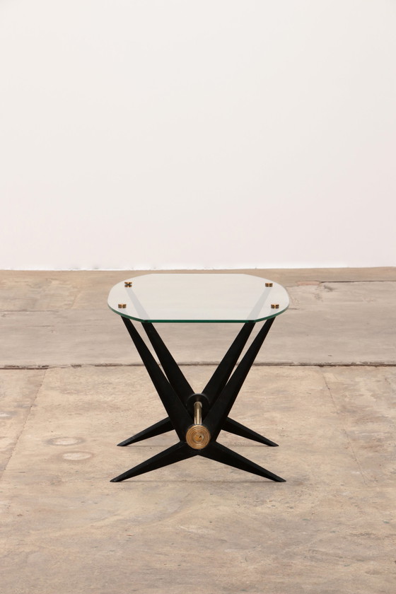 Image 1 of Table italienne Design by Angelo Ostuni 1950, Italie