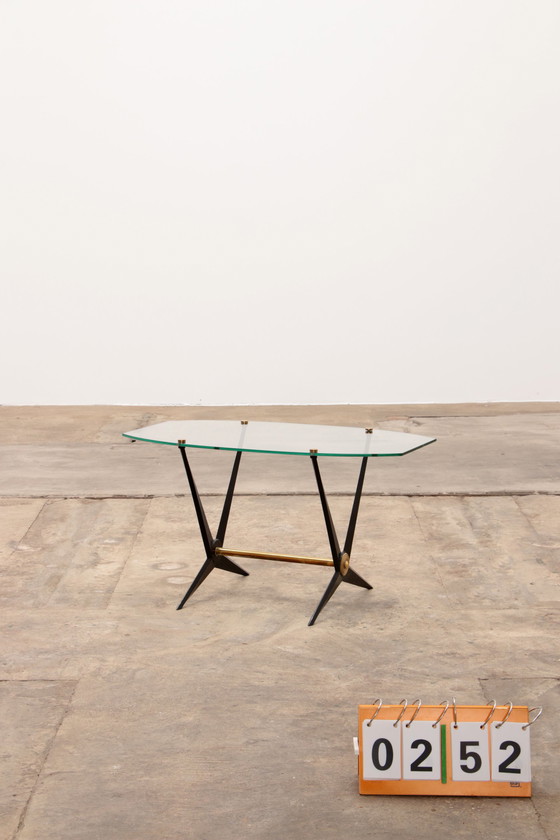 Image 1 of Table italienne Design by Angelo Ostuni 1950, Italie