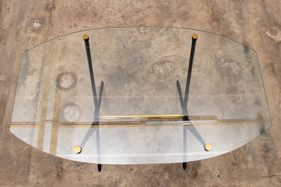 Image 1 of Table italienne Design by Angelo Ostuni 1950, Italie