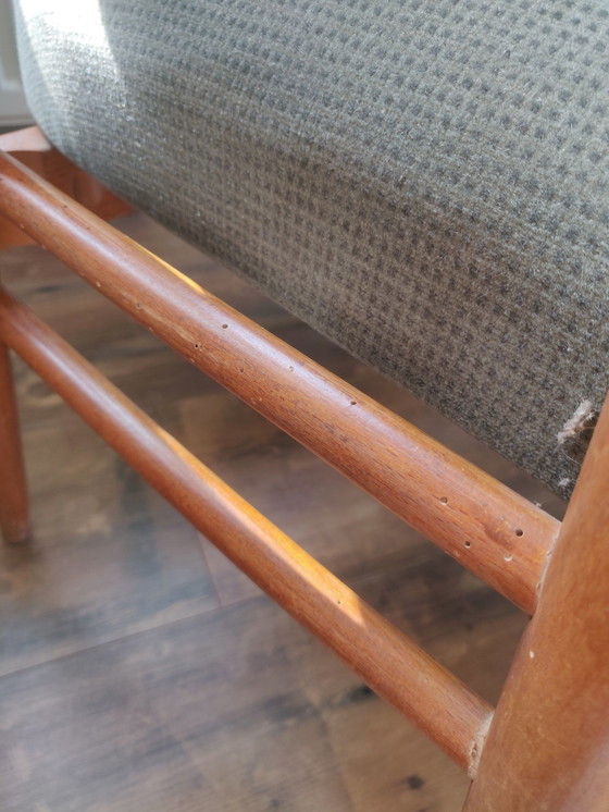 Image 1 of 2 fauteuils vintage danois