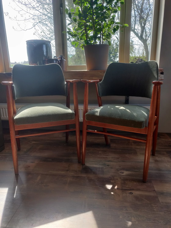 Image 1 of 2 fauteuils vintage danois