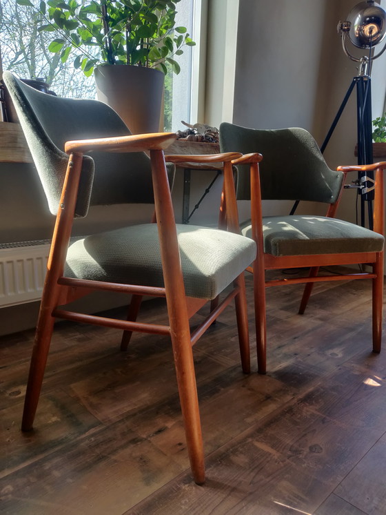 Image 1 of 2 fauteuils vintage danois