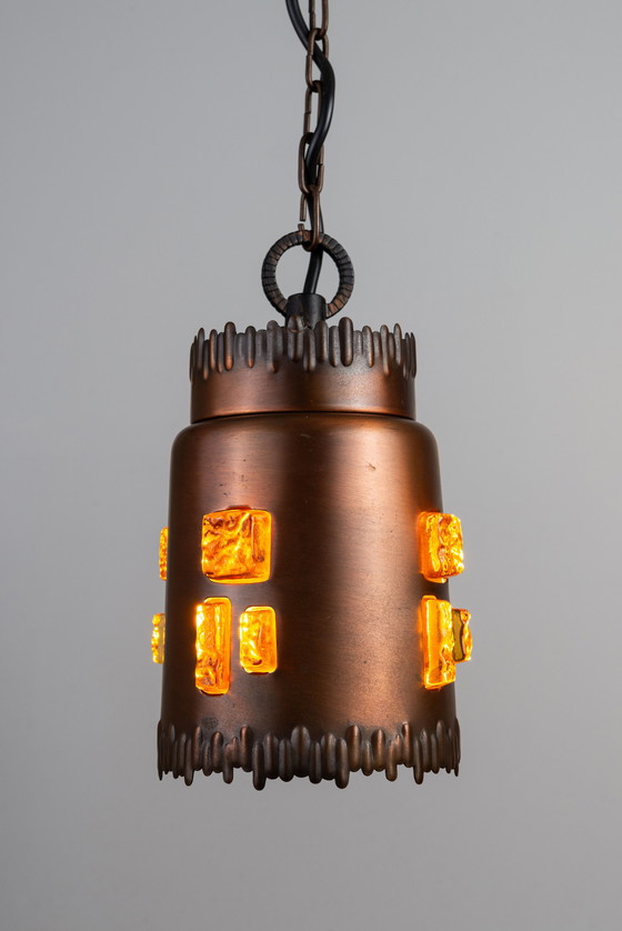 Image 1 of Josef Brumberg hanging lamps