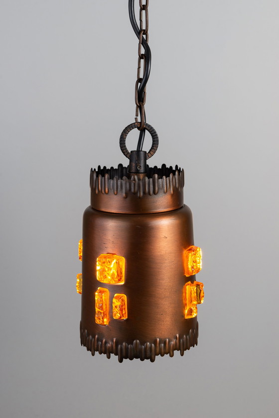 Image 1 of Lampes suspendues Josef Brumberg