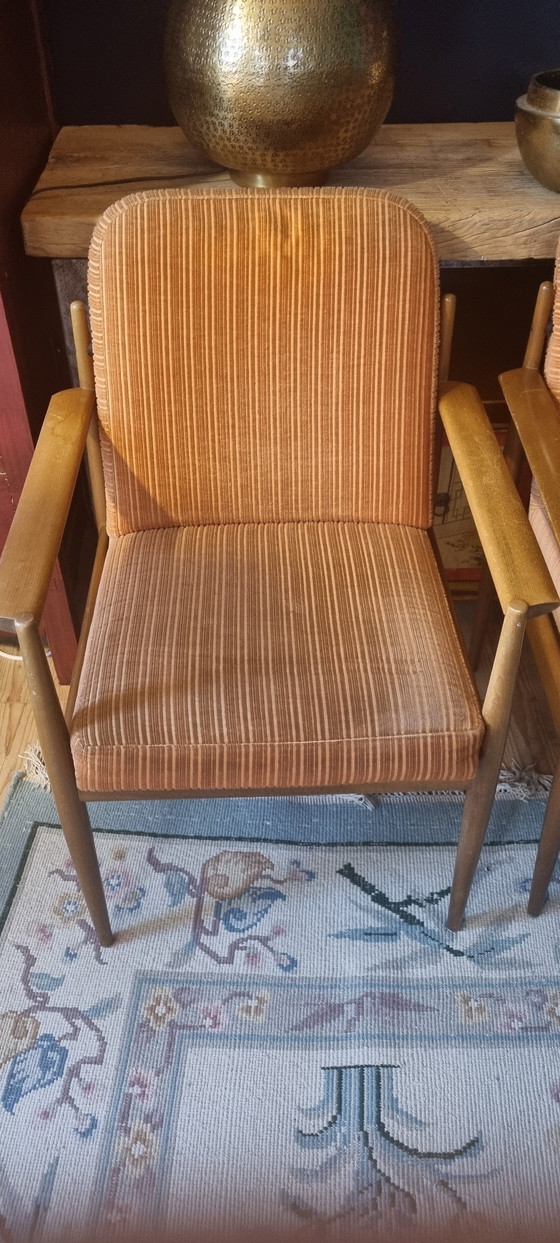 Image 1 of 3x Danish armchair