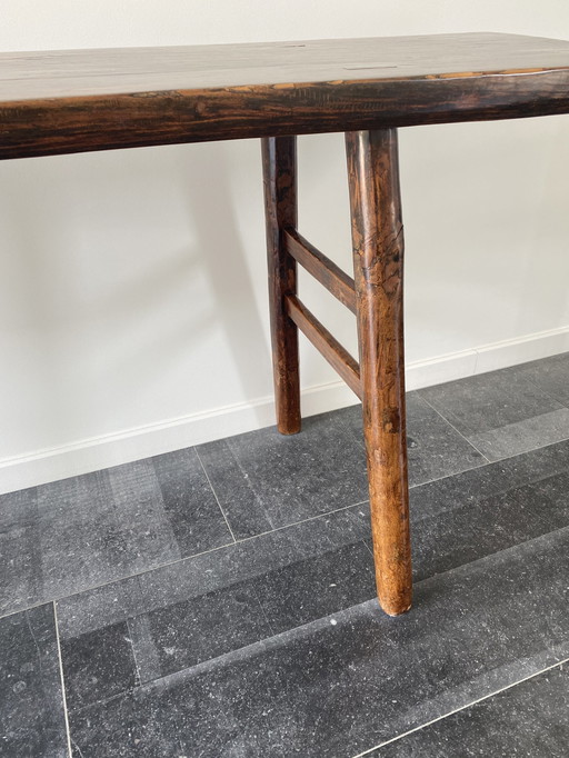 Vintage Chinese side table