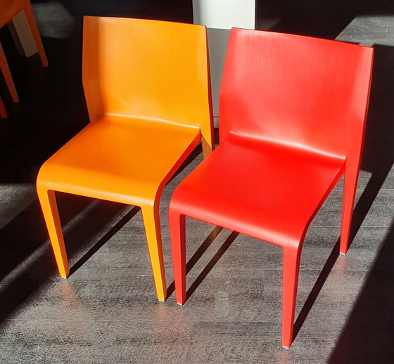 Image 1 of 8x Alias ​​La Leggera chairs