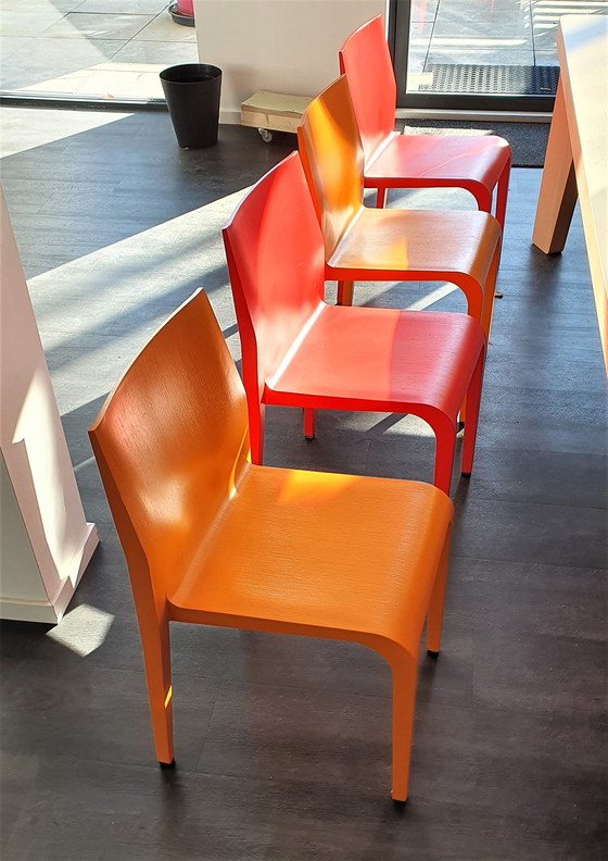 Image 1 of 8x Alias ​​La Leggera chairs