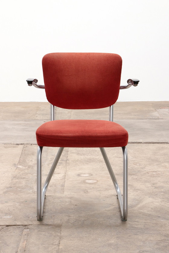 Image 1 of Ahrend Tubular Frame Chairs