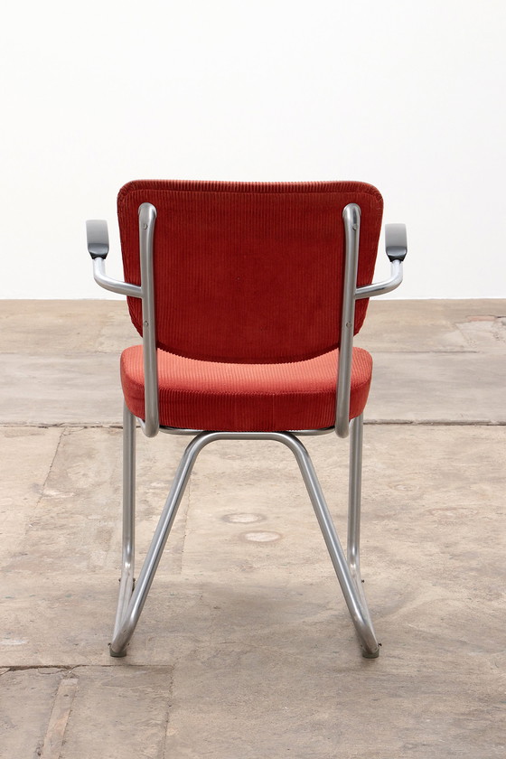 Image 1 of Ahrend Tubular Frame Chairs