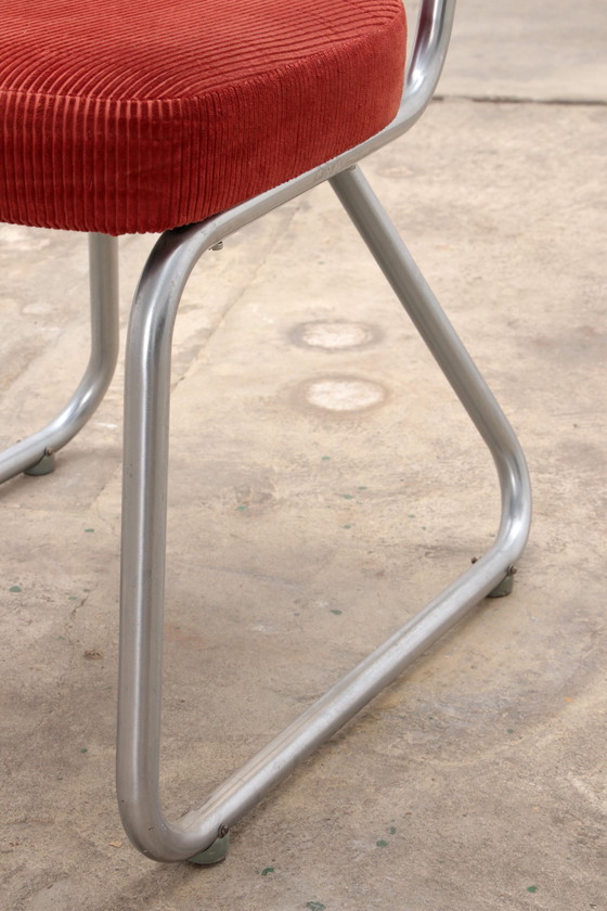 Image 1 of Ahrend Tubular Frame Chairs