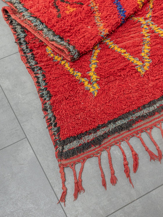 Image 1 of  Vintage Boujad, Berber Rug, 115 x 315 