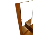 Vintage teak dressing table with mirror in very good condition