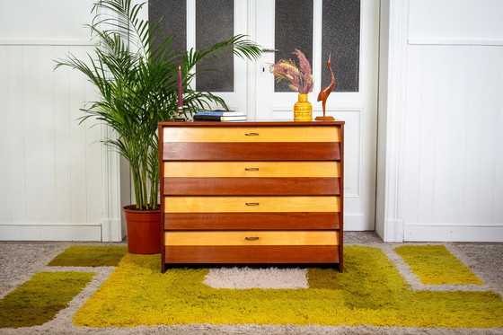 Image 1 of Mid-century modern shoe cabinet