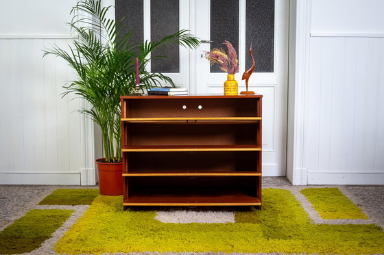 Image 1 of Mid-century modern shoe cabinet