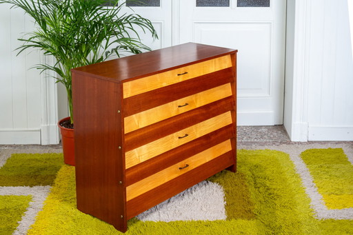 Mid-century modern shoe cabinet