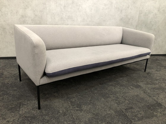 Image 1 of Ferm Living Turn Sofa Linen 3-seater