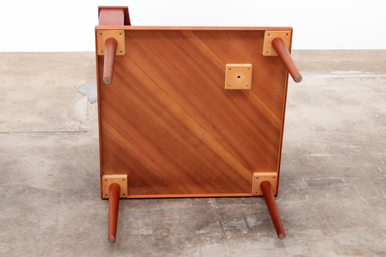 Image 1 of Tavolo ad angolo in teak di Alf Svensson e Yngvar Sandström