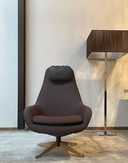 Sillón giratorio Leolux Pode Sparkle Two 