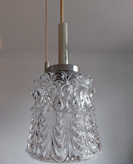 Image 1 of Lampada a sospensione vintage Hustadt Leuchten Cascade