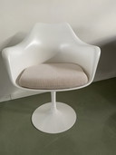 2x Cushion Tulip Armchair