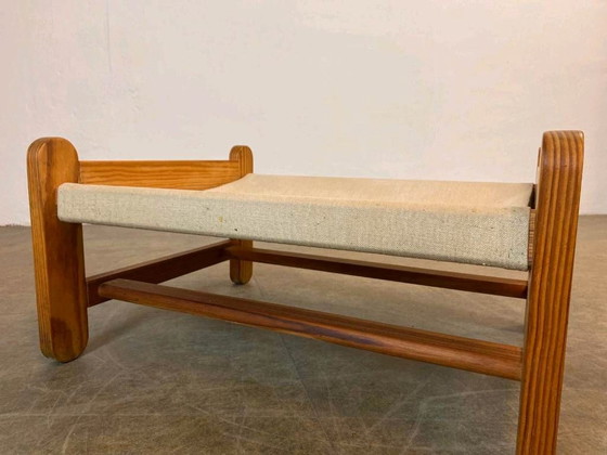 Image 1 of Footstool Peter O. Schiønning Nils Eilersen 1970 Danish Design