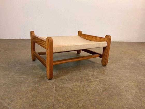 Image 1 of Footstool Peter O. Schiønning Nils Eilersen 1970 Danish Design