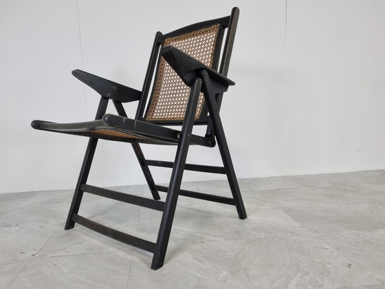 Image 1 of Mid century italian foldable chair, 1960s