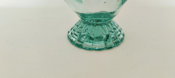 Image 1 of Vintage glass basket