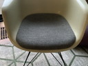 Vitra fiberglass DAR Eames