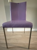 6x Avanti type Gigi eetkamerstoelen