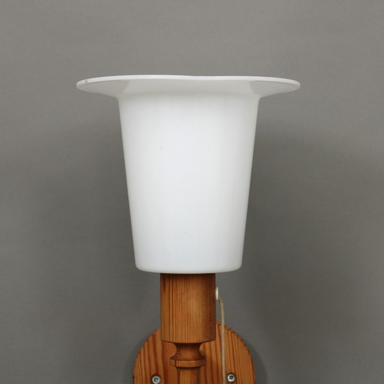 Image 1 of Uno Kristiansson (1925-?) & Östen Kristiansson (1927-2003) for Luxus, Sweden, set of 2 wall lamps, design 1970s