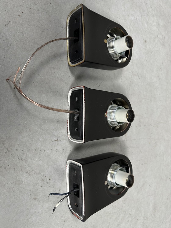 Image 1 of 3x lampe murale vintage Hoffmeister-Leuchten